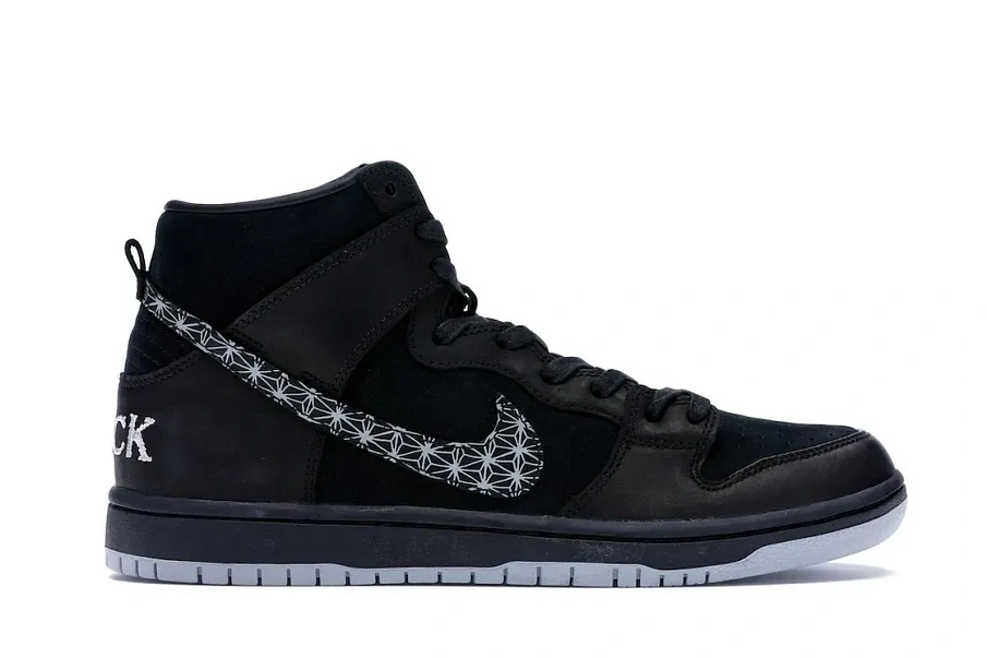 Фото № 1 с приближением к товару «‎Nike SB Dunk High Black Bar»