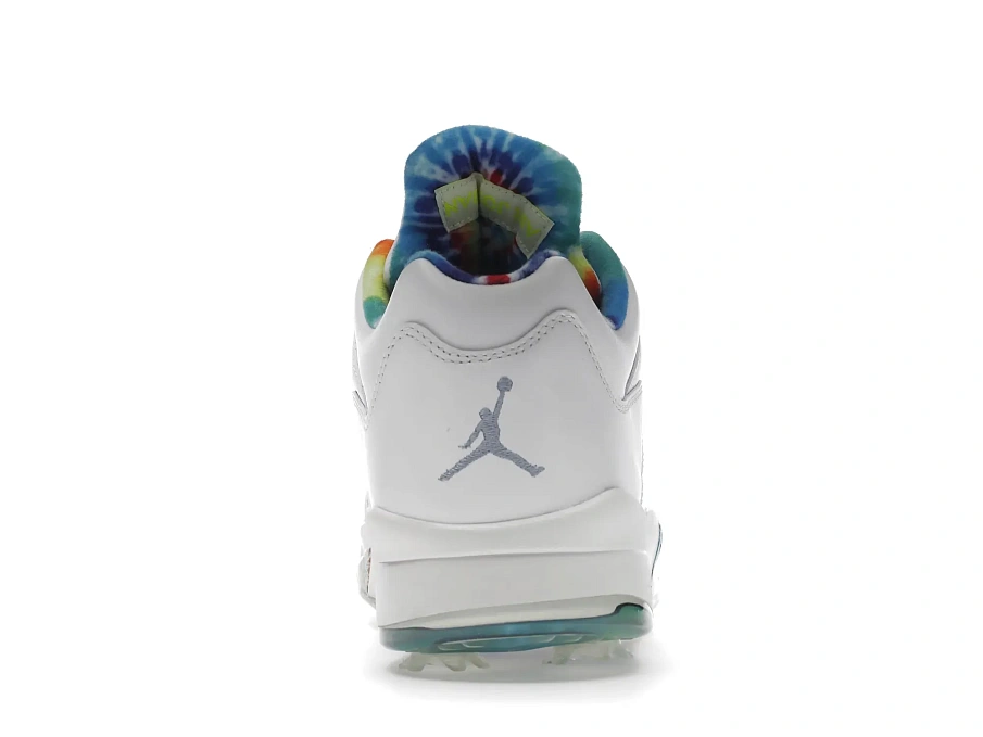 Фото № 4 с приближением к товару «‎Jordan 5 Retro Low Golf Tie Dye»