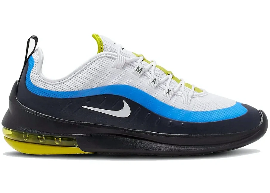 Фото № 1 с приближением к товару «‎Nike Air Max Axis White Hyper Blue»