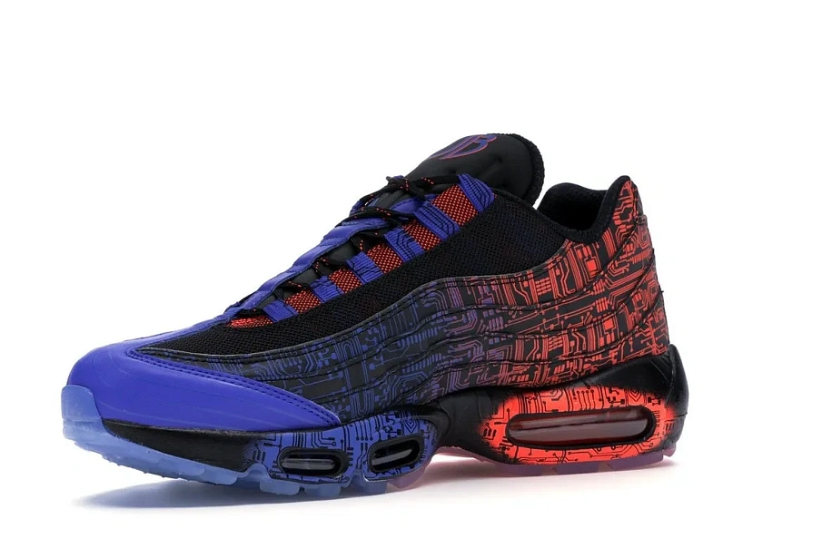 Фото № 4 с приближением к товару «‎Nike Air Max 95 Doernbecher 15th Anniversary»
