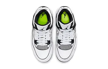 Nike Air Jordan 4 (GS) Basketball Shoes DIY - 7