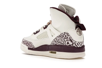 Jordan Spizike Bordeaux  - 6