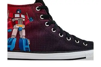 Transformers x Converse Chuck Taylor All Star High Autobots - 3