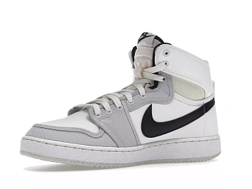Jordan 1 Retro AJKO White Black Grey Fog - 2