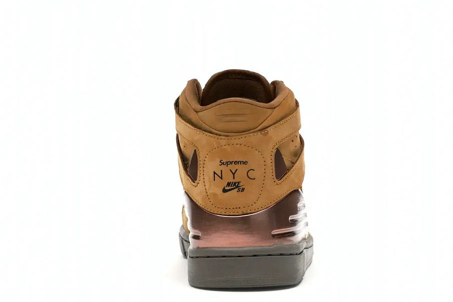 Фото № 4 с приближением к товару «‎Nike SB Zoom Air 94 Hi Supreme Wheat»