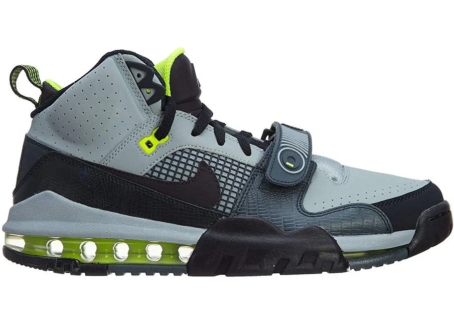 Фото № 1 с приближением к товару «‎Nike Air Max Bo Jax Light Magnet Grey»