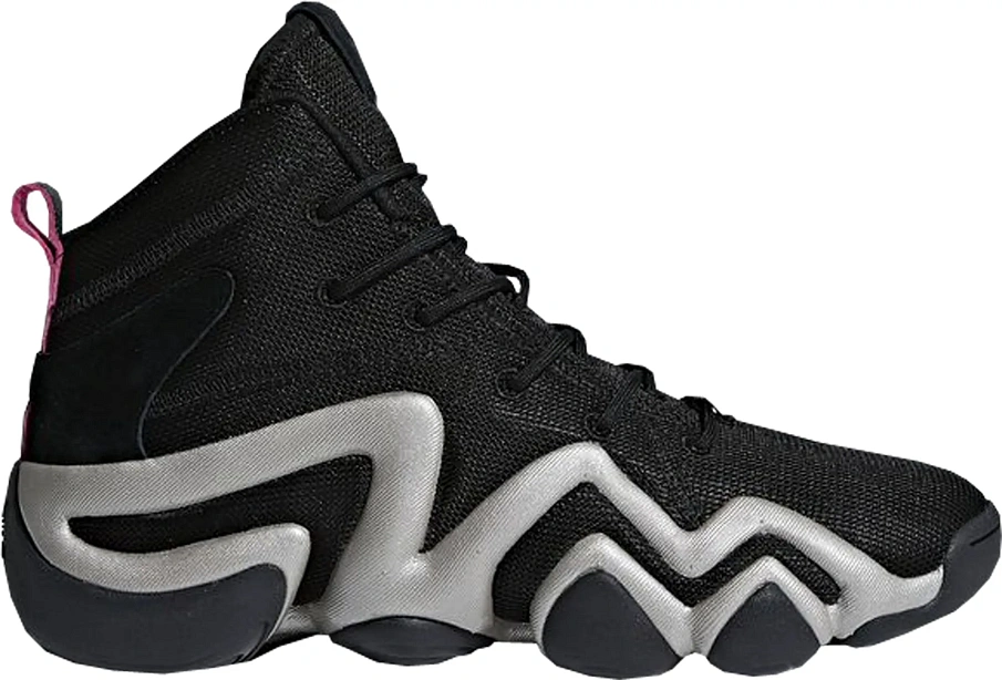 Фото № 1 с приближением к товару «‎adidas Crazy 8 Adv Black Platinum»
