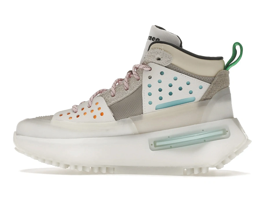 Фото № 5 с приближением к товару «‎adidas HU NMD S1 RYAT Pharrell Core White»