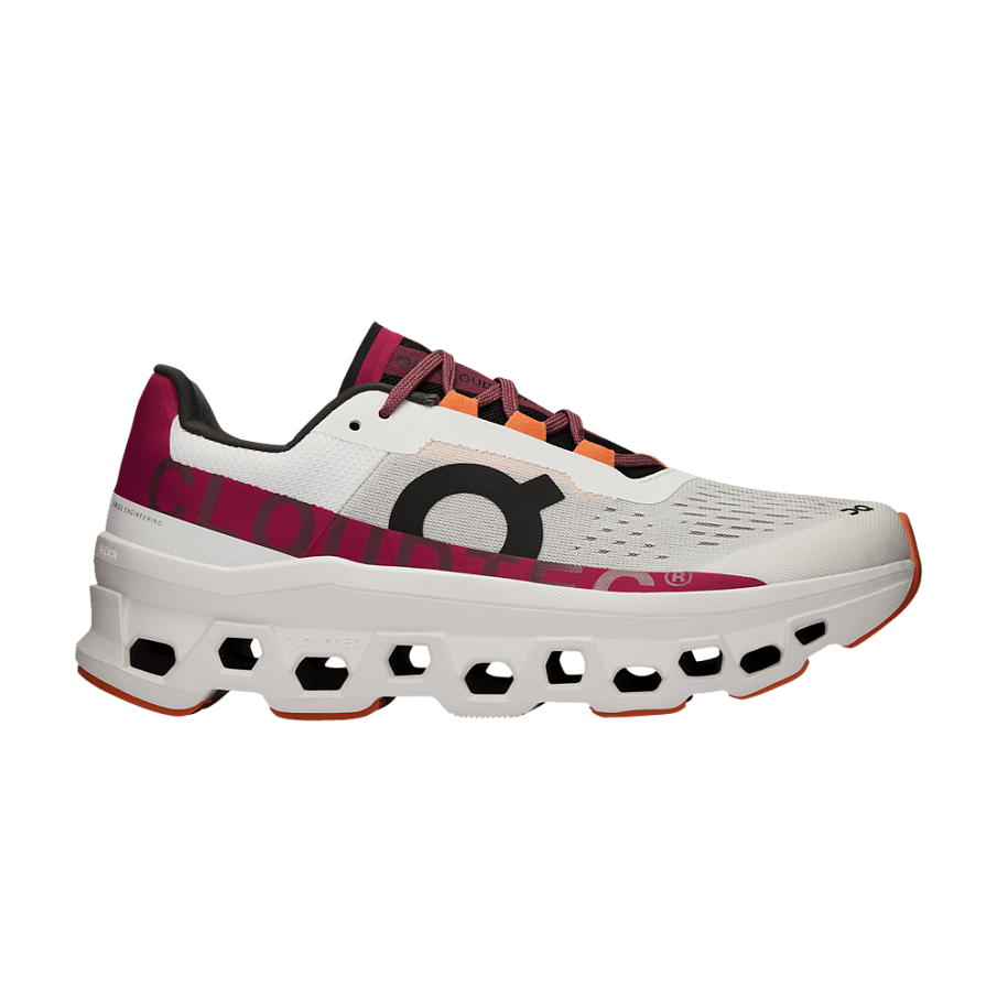 Фото № 1 с приближением к товару «‎Women's Cloudmonster Undyed White Aurora»