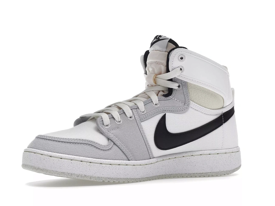 Фото № 2 с приближением к товару «‎Jordan 1 Retro AJKO White Black Grey Fog»