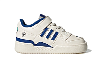 Фото № 2 с приближением к товару «‎(TD) adidas originals Forum Low El I Shoes WhiteBlue»