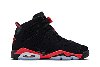Фото № 2 с приближением к товару «‎Air Jordan 6 Retro GS Reverse Infrared Salesman»