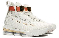 Фото № 2 с приближением к товару «‎Nike Lebron 16 Hfr Basketball Shoes White»
