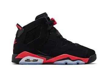 Air Jordan 6 Retro GS Reverse Infrared Salesman - 2