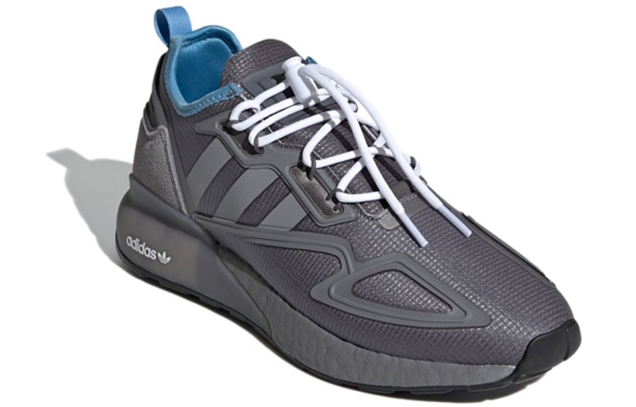 Фото № 3 с приближением к товару «‎adidas originals ZX 2K Boost Grey»