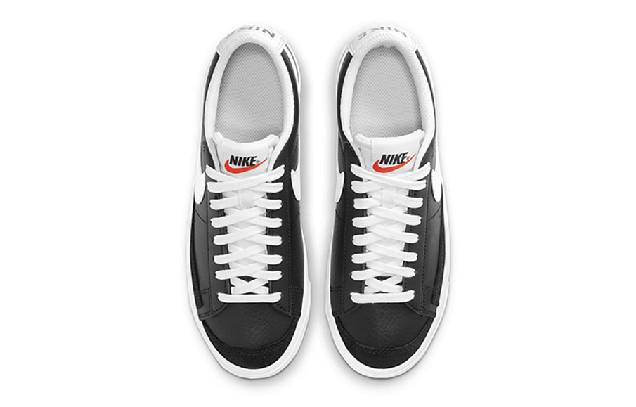 Фото № 3 с приближением к товару «‎Nike Blazer Low '77 GS 'Black White'»