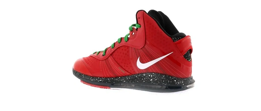 Фото № 6 с приближением к товару «‎Nike LeBron 8 V/2 Christmas»