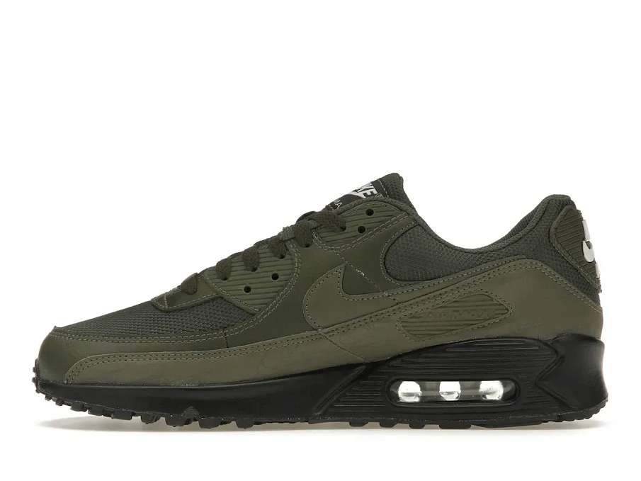 Фото № 3 с приближением к товару «‎Nike Air Max 90 Olive Black Reflective»