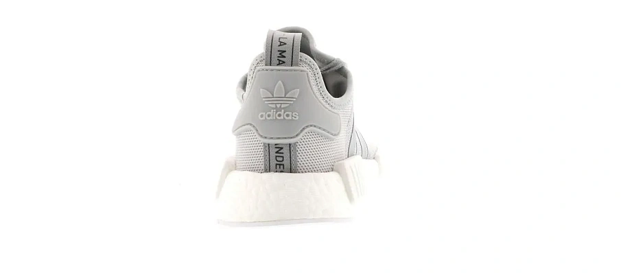 Фото № 5 с приближением к товару «‎adidas NMD R1 Silver Metal »