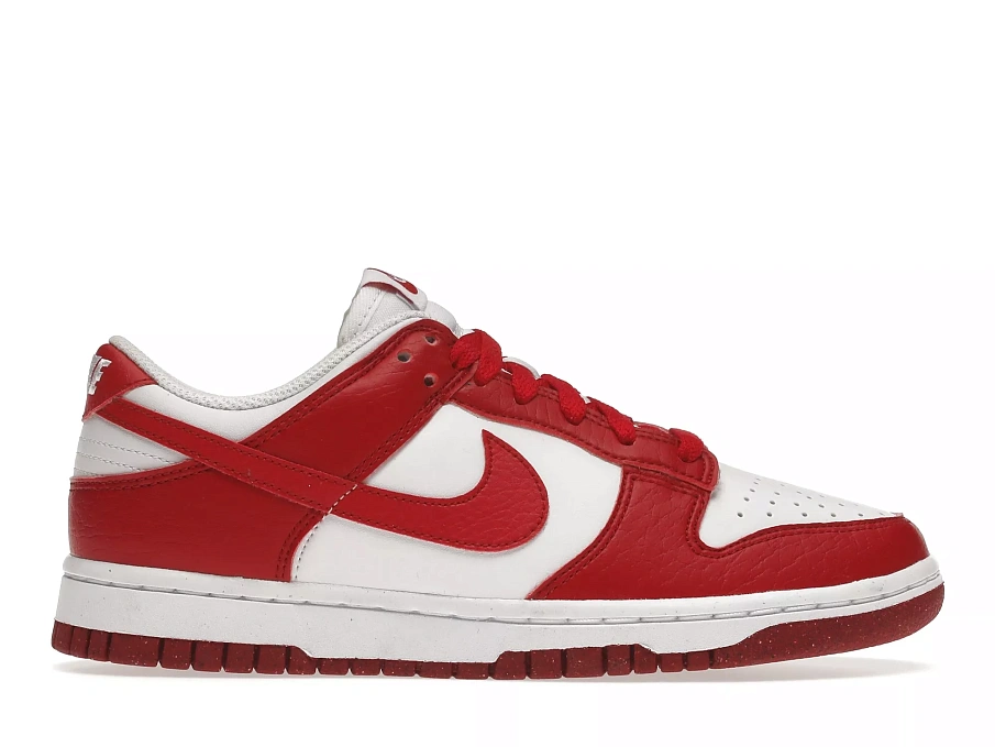 Фото № 1 с приближением к товару «‎Nike Dunk Low Next Nature White Gym Red »