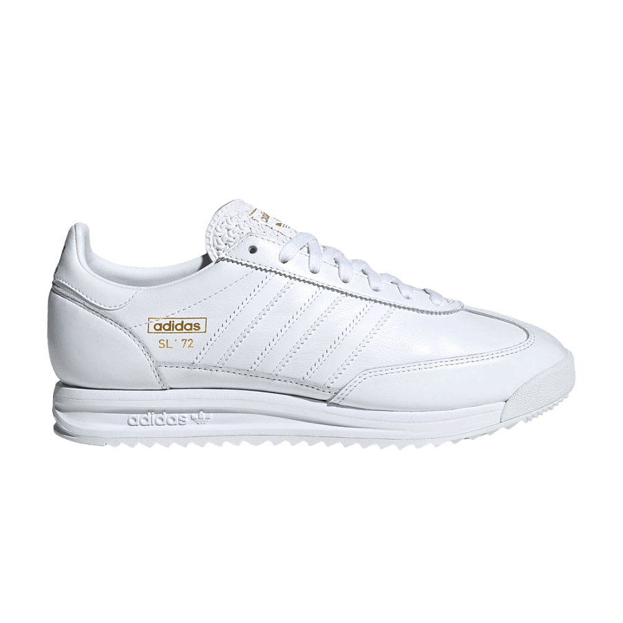 Фото № 1 с приближением к товару «‎adidas SL72 RS Triple White (JR8803)»