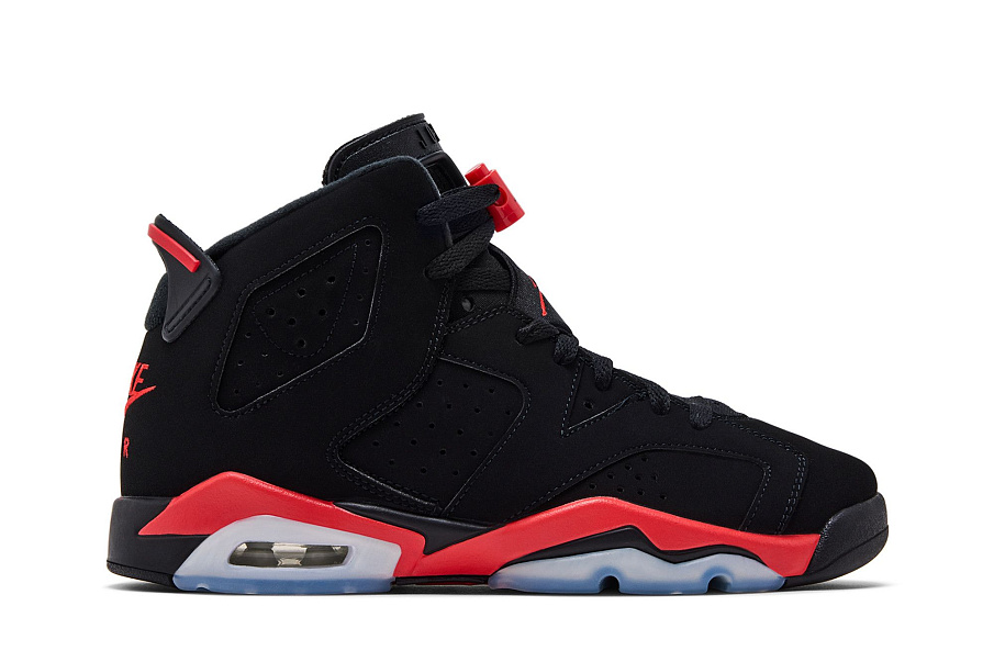 Фото № 2 с приближением к товару «‎Air Jordan 6 Retro GS Reverse Infrared Salesman»