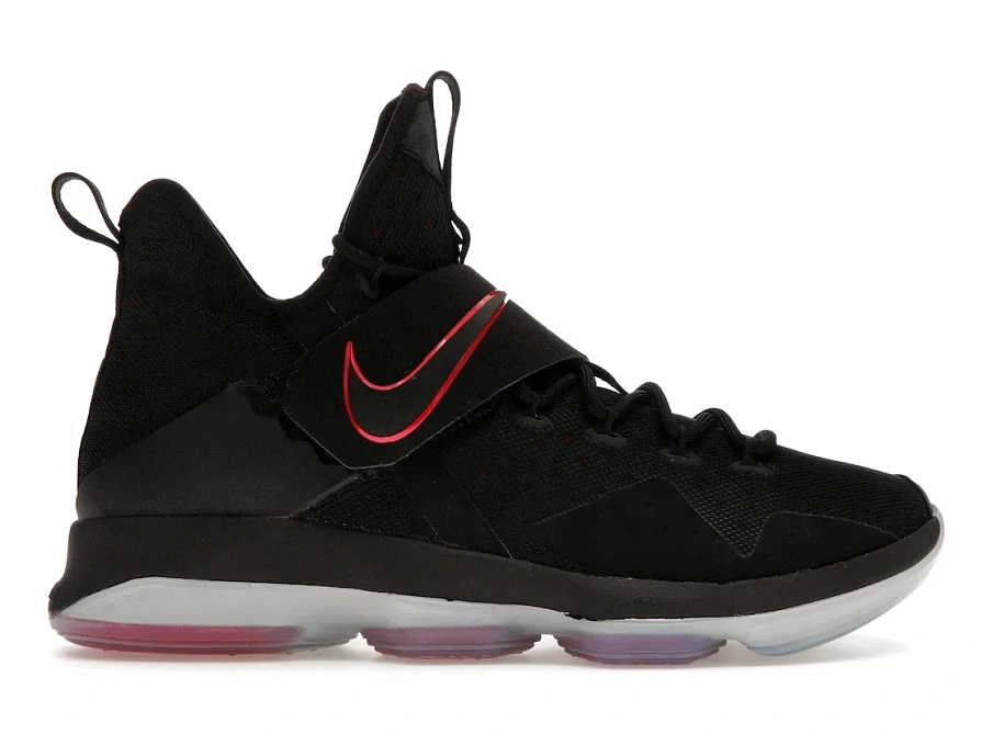 Фото № 1 с приближением к товару «‎Nike LeBron 14 Bred»
