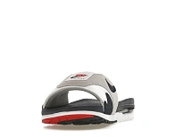 Фото № 3 с приближением к товару «‎Nike Air Max 1 Slide Obsidian University Red»