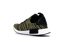 Фото № 6 с приближением к товару «‎adidas NMD R1 STLT Black Yellow»