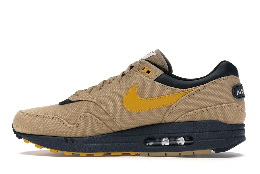 Фото № 5 с приближением к товару «‎Nike Air Max 1 Air Max 93 Logo Elemental Gold»