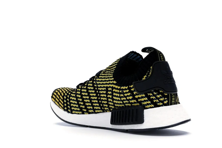 Фото № 6 с приближением к товару «‎adidas NMD R1 STLT Black Yellow»
