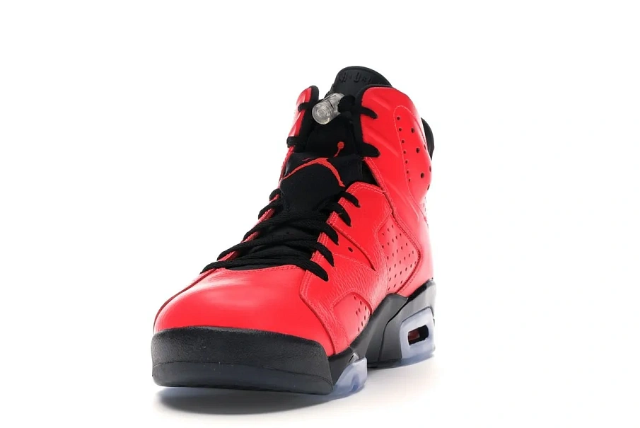 Фото № 4 с приближением к товару «‎Jordan 6 Retro Infrared 23 (Toro)»