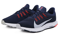Фото № 3 с приближением к товару «‎Nike Quest 2 CI3787-402 Grey Green»