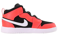 Фото № 2 с приближением к товару «‎Air Jordan 1 Retro Mid Alt Ps 'Infrared 23'»