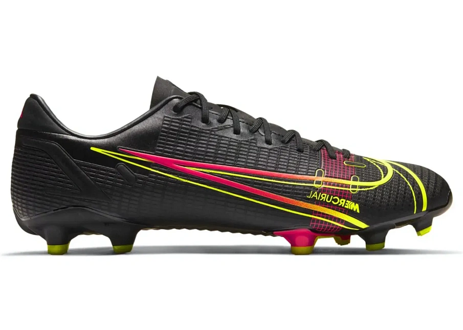 Фото № 1 с приближением к товару «‎Nike Mercurial Vapor 14 Academy FG MG Black Cyber»
