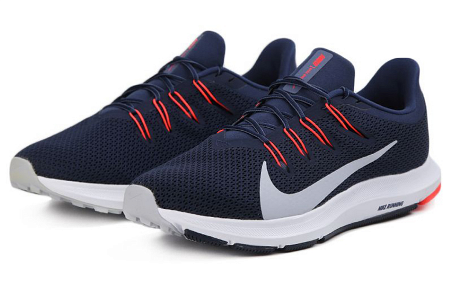 Фото № 3 с приближением к товару «‎Nike Quest 2 CI3787-402 Grey Green»
