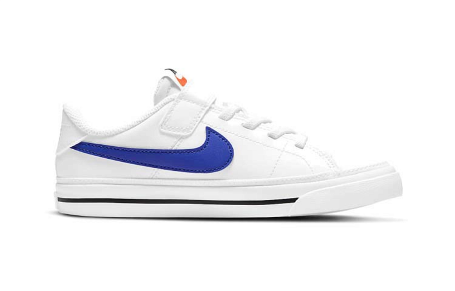 Фото № 2 с приближением к товару «‎Nike Court Legacy PS 'White Game Royal'»