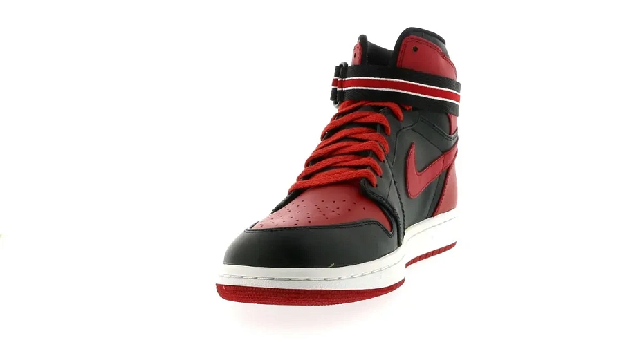 Фото № 2 с приближением к товару «‎Jordan 1 Retro High Strap Bred»
