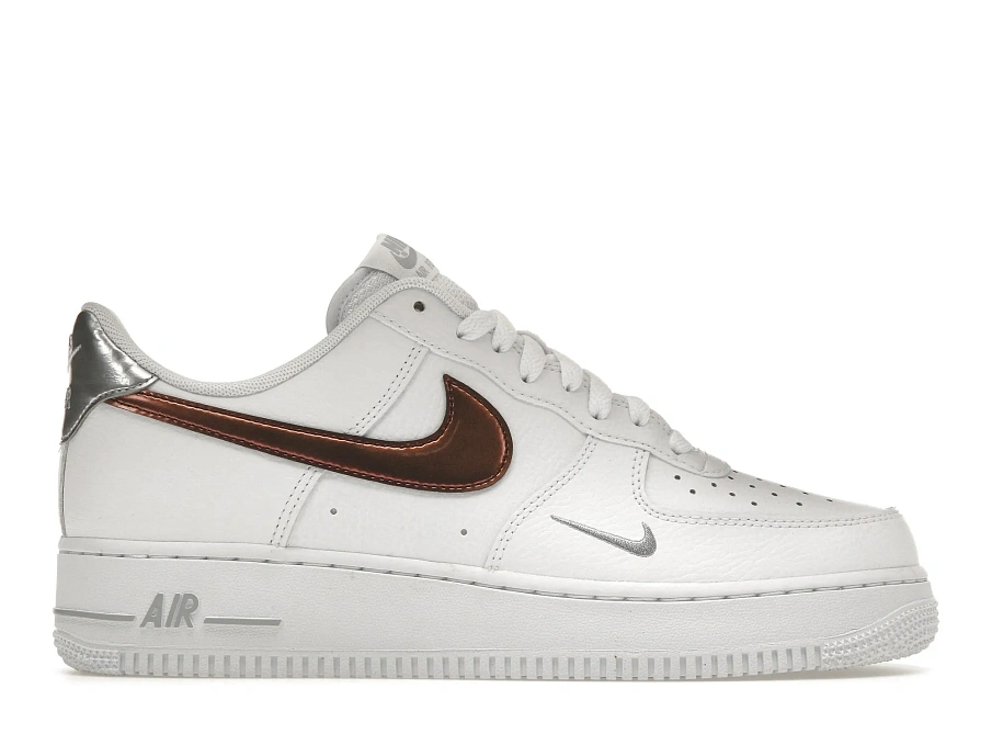 Фото № 1 с приближением к товару «‎Nike Air Force 1 07 Low White Picante Red»