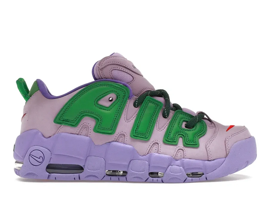 Фото № 1 с приближением к товару «‎Nike Air More Uptempo Low AMBUSH Lilac»