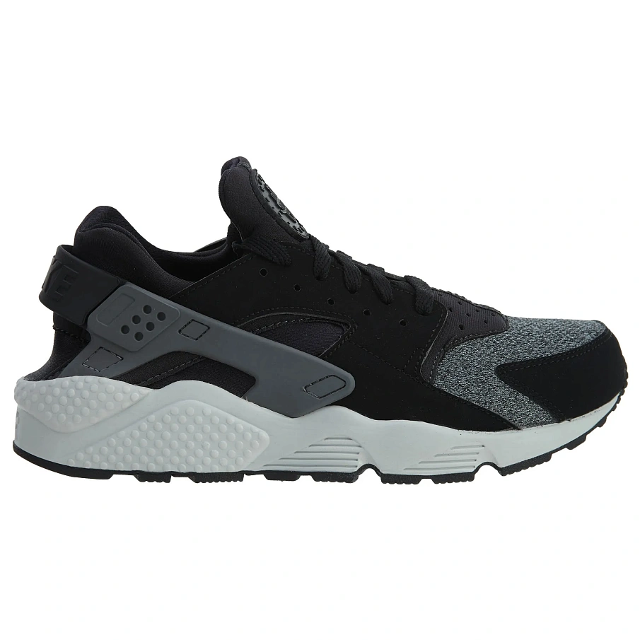 Фото № 1 с приближением к товару «‎Nike Air Huarache Black/Anthracite/Purple Platinum»
