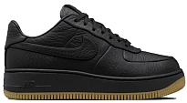 Фото № 1 с приближением к товару «‎Nike Air Force 1 Low Upstep Pinnacle black Gum Light Brown»