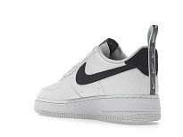 Фото № 6 с приближением к товару «‎Nike Air Force 1 Low 07 LV8 White Metallic Dark Grey»