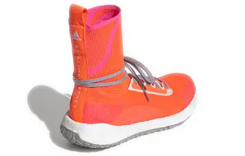 adidas Stella McCartney x Wmns PulseBoost HD Mid 'Solar Orange' (EF2220) - 5