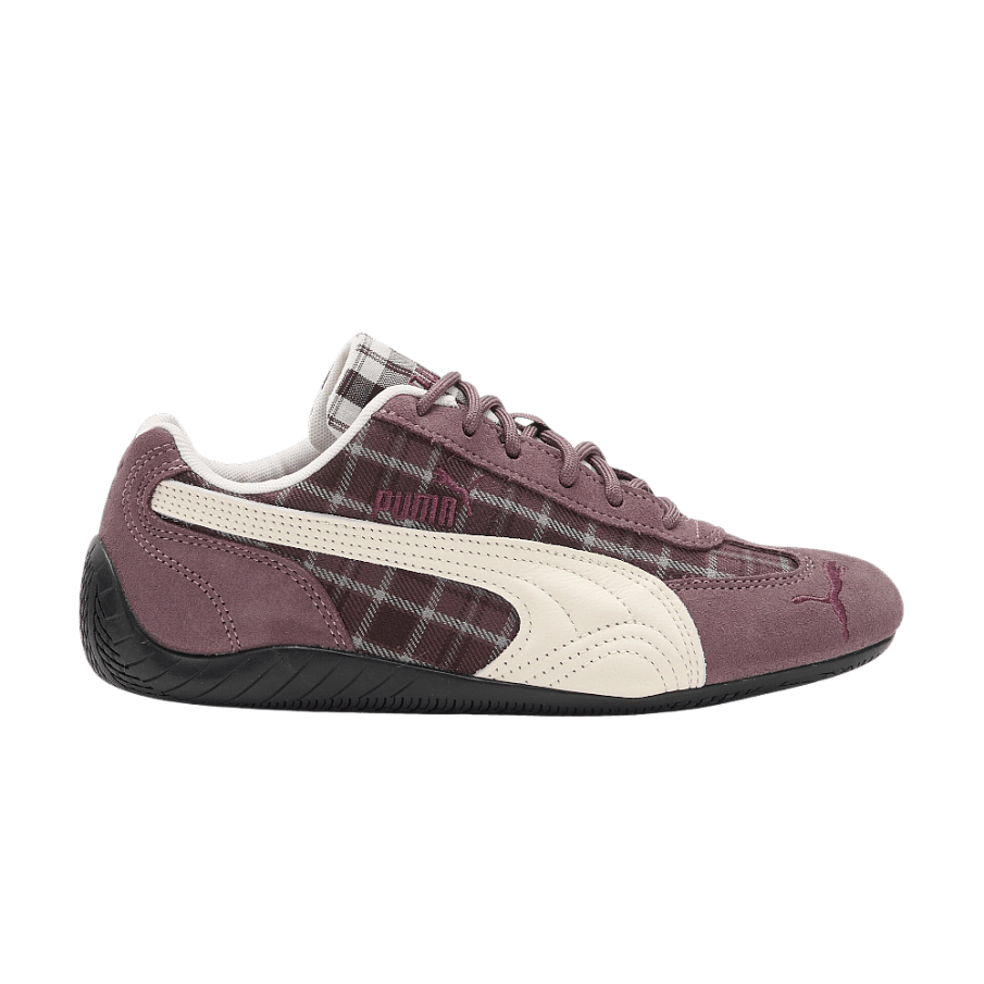 Фото № 1 с приближением к товару «‎Puma Speedcat Patch Rich Cocoa Frosted Ivory»