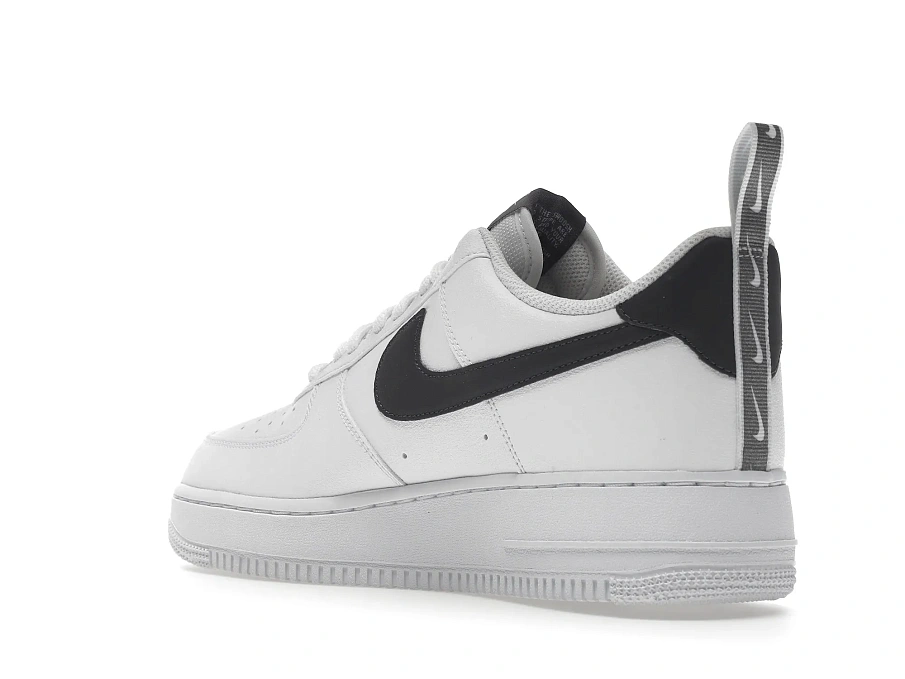 Фото № 6 с приближением к товару «‎Nike Air Force 1 Low 07 LV8 White Metallic Dark Grey»