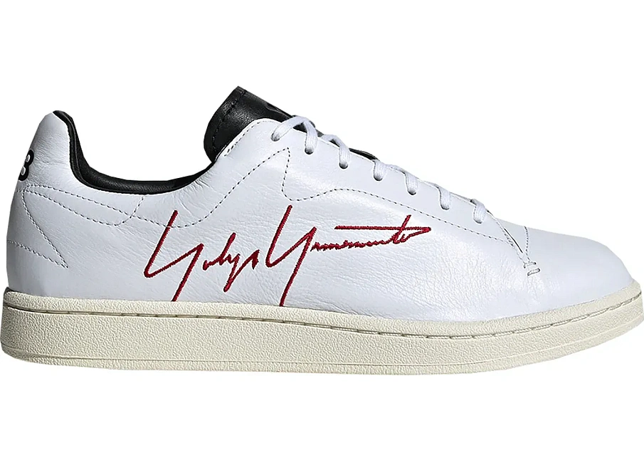 Фото № 1 с приближением к товару «‎adidas Y-3 Yohji Court White Red»