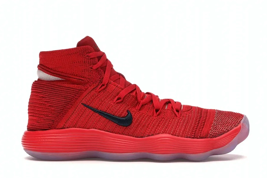 Фото № 1 с приближением к товару «‎Nike Hyperdunk 2017 University Red»