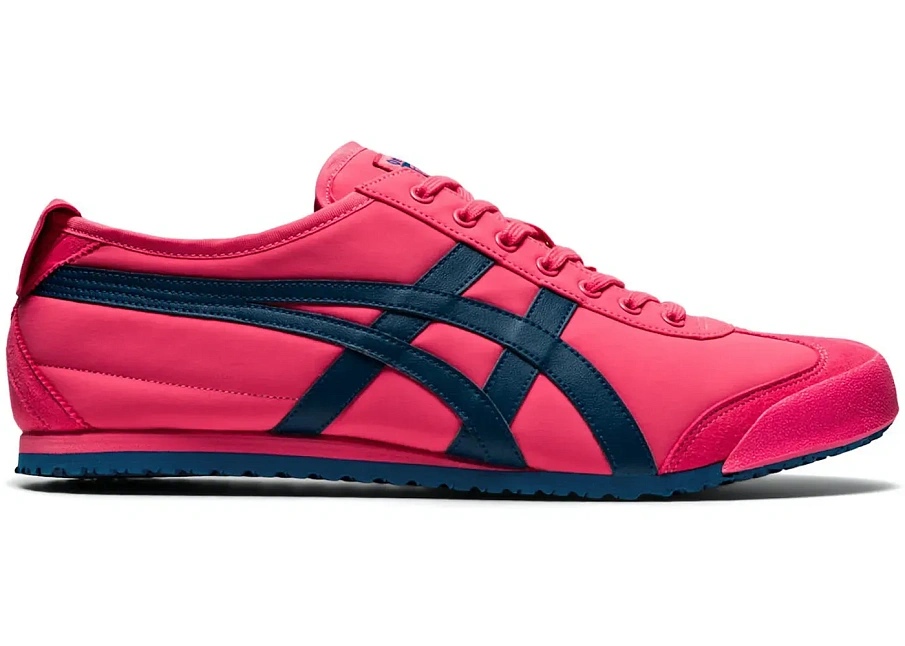 Фото № 1 с приближением к товару «‎Onitsuka Tiger Mexico 66 Pink Cameo Mako Blue»