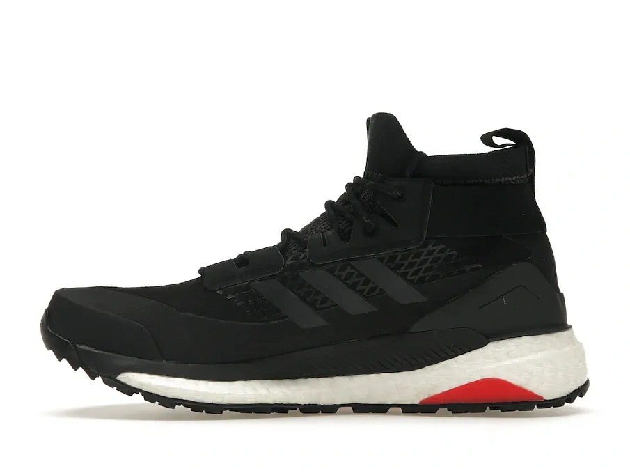 Фото № 3 с приближением к товару «‎adidas Terrex Free Hiker Gore-Tex Core Black Grey Three»